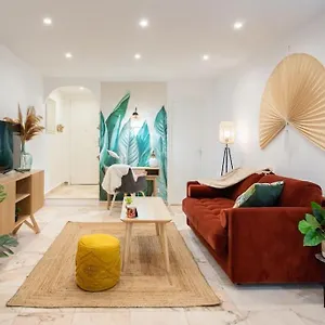 Appartement C6 - Rue Felix Faure 2 Min Palais Festivals - Ac & Balcony, Cannes